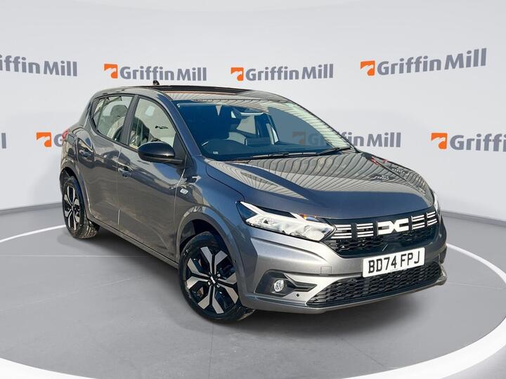 Dacia Sandero 1.0 TCe Journey CVT Euro 6 (s/s) 5dr