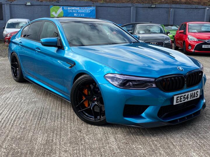 BMW M5 4.4 V8 Steptronic XDrive Euro 6 (s/s) 4dr