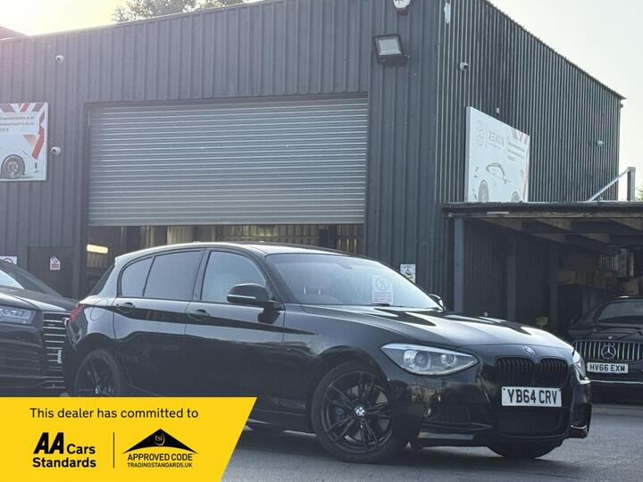 BMW 1 SERIES 1.6 118i M Sport Auto Euro 6 (s/s) 5dr BMW 1 SERIES 1.6 118i M Sport Auto Euro 6 (s/s) 5dr