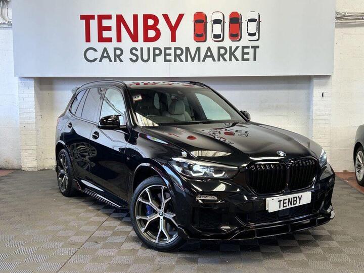 BMW X5 3.0 30d M Sport Auto XDrive Euro 6 (s/s) 5dr