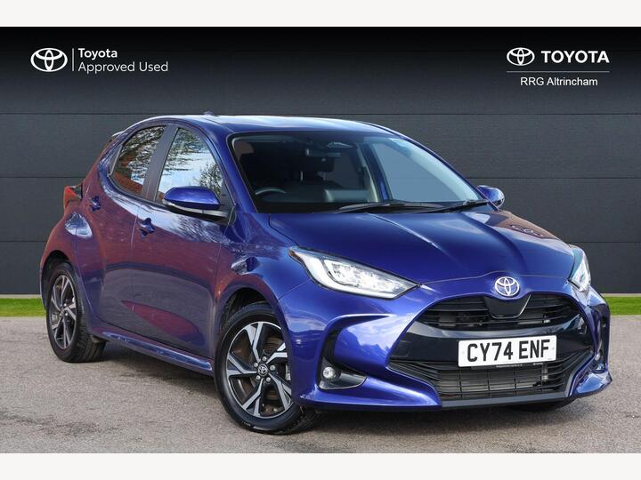 Toyota Yaris 1.5 VVT-h Design E-CVT Euro 6 (s/s) 5dr