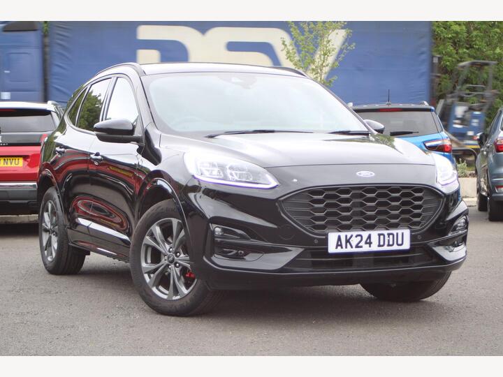 Ford KUGA 2.5 Duratec 14.4kWh ST-Line Edition CVT Euro 6 (s/s) 5dr