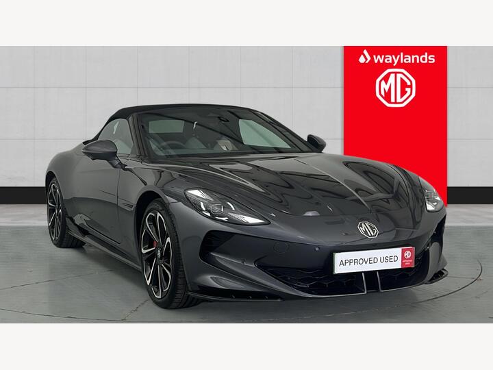MG Cyberster Dual Motor 77kWh GT Auto 4WD 2dr