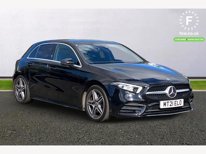 Mercedes-Benz A Class 2.0 A220d AMG Line 8G-DCT Euro 6 (s/s) 5dr