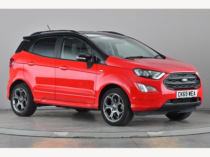 Ford Ecosport 1.0T EcoBoost ST-Line Euro 6 (s/s) 5dr