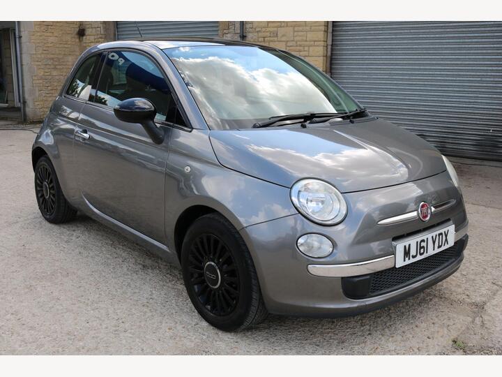 Fiat 500 1.2 Lounge Dualogic Euro 4 3dr