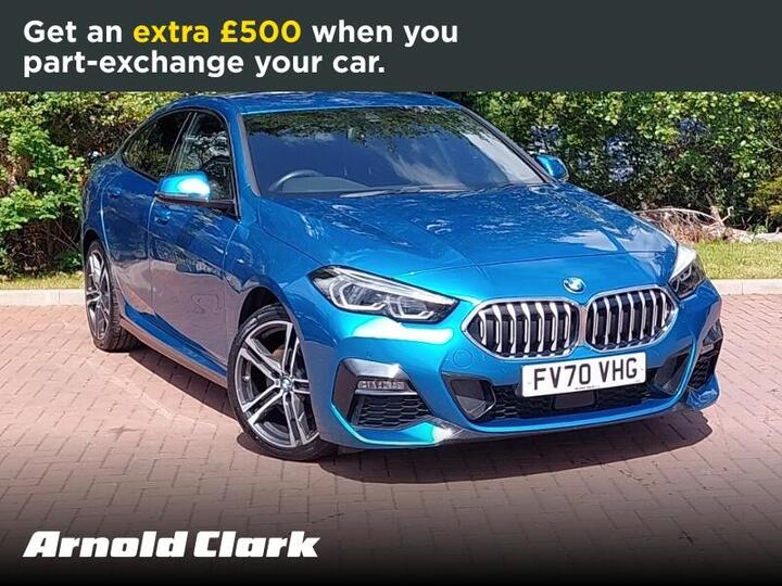 BMW 2 Series Gran Coupe 1.5 218i M Sport Euro 6 (s/s) 4dr