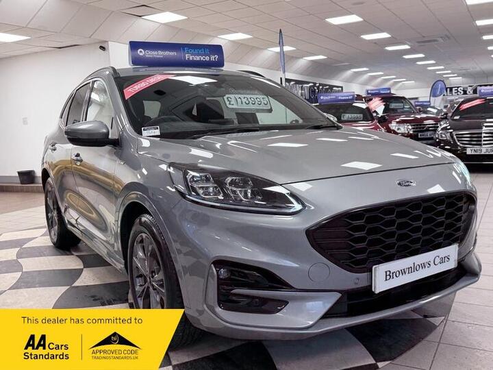 Ford Kuga 1.5 EcoBlue ST-Line Edition Euro 6 (s/s) 5dr