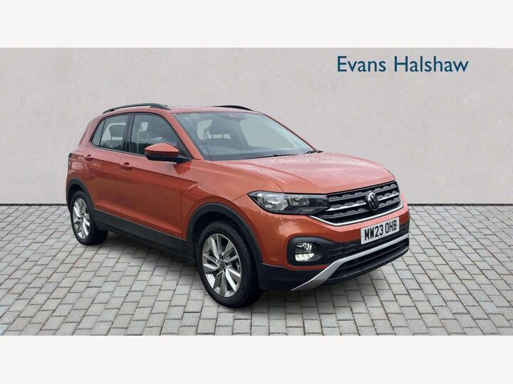 Volkswagen T-Cross 1.0 TSI SE Euro 6 (s/s) 5dr