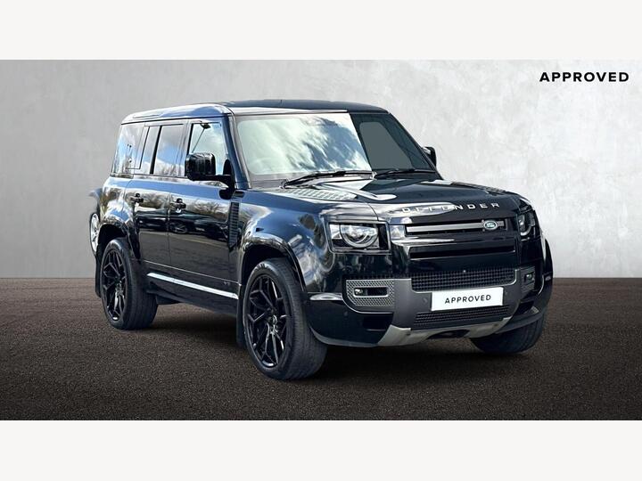 Land Rover Defender 110 5.0 P525 V8 Auto 4WD Euro 6 (s/s) 5dr