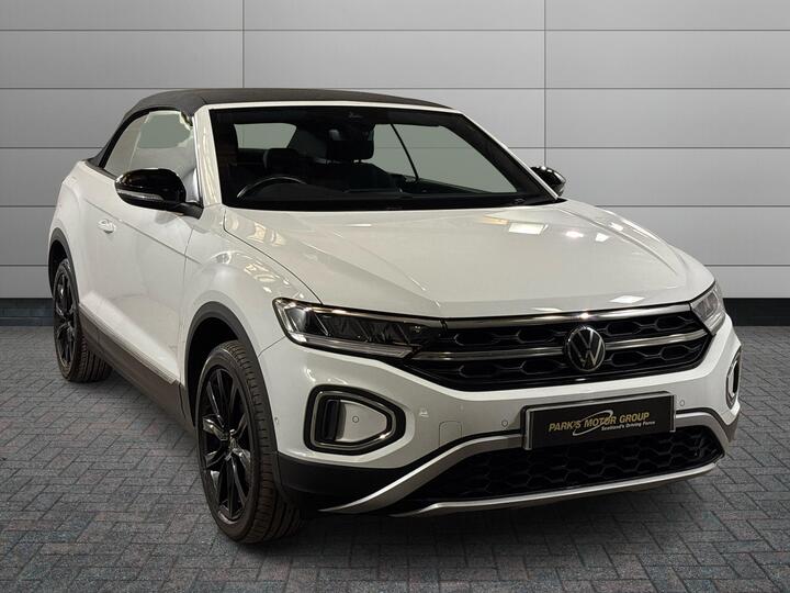 Volkswagen T-Roc 1.0 TSI Style 2WD Euro 6 (s/s) 2dr