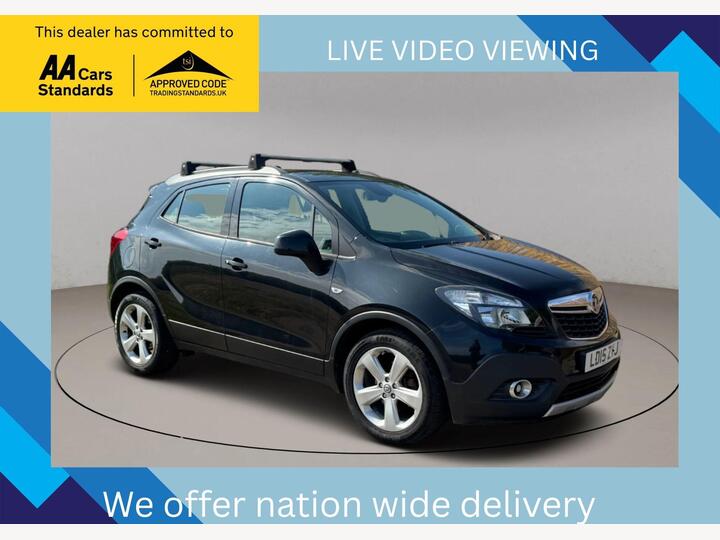 Vauxhall Mokka 1.6i Tech Line 2WD Euro 6 (s/s) 5dr