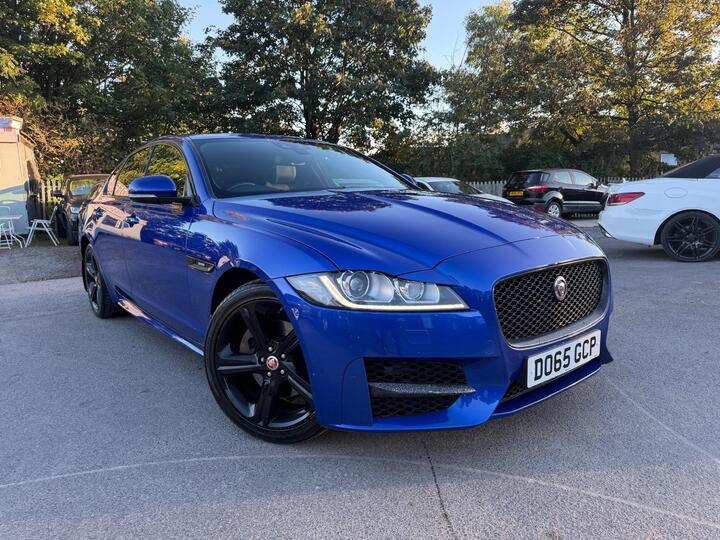 Jaguar XF 2.0d R-Sport Auto Euro 6 (s/s) 4dr