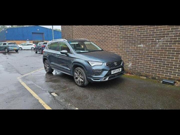 SEAT Ateca 1.5 TSI EVO FR Sport DSG Euro 6 (s/s) 5dr