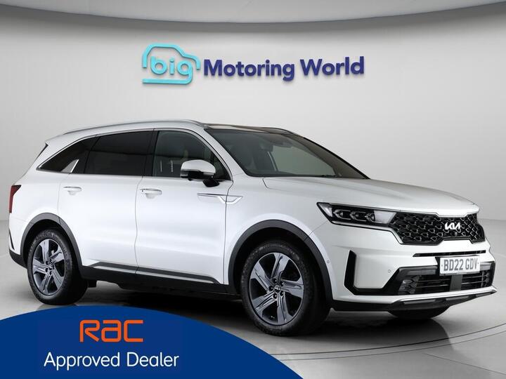 Kia Sorento 1.6 H T-GDi 4 Auto AWD Euro 6 (s/s) 5dr