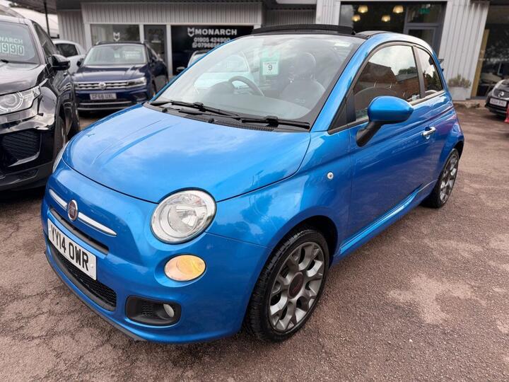 Fiat 500C 1.2 S Euro 6 (s/s) 2dr