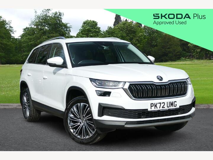 Skoda KODIAQ 1.5 TSI ACT SE L Executive Euro 6 (s/s) 5dr (7 Seat)