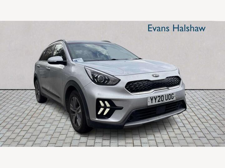 Kia NIRO ESTATE 1.6 GDi 2 DCT Euro 6 (s/s) 5dr