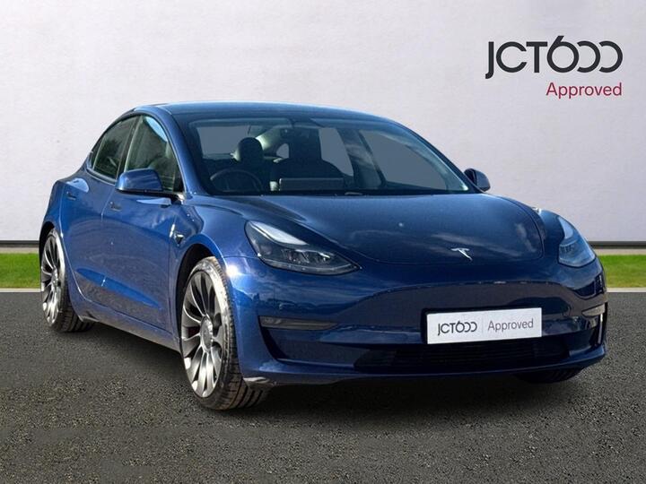 Tesla Model 3 (Dual Motor) Performance Auto 4WDE 4dr (Performance Upgrade)