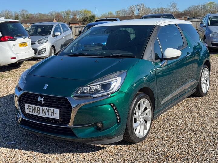 DS AUTOMOBILES DS 3 1.2 PureTech Prestige EAT6 Euro 6 (s/s) 3dr