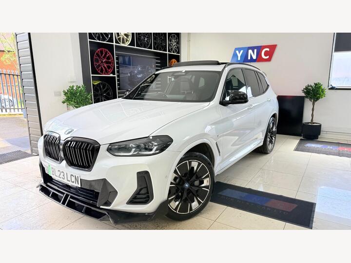 BMW IX3 80kWh M Sport Pro Auto 5dr