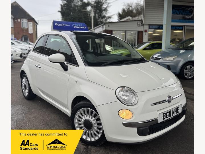 Fiat 500 1.2 Lounge Euro 5 (s/s) 3dr