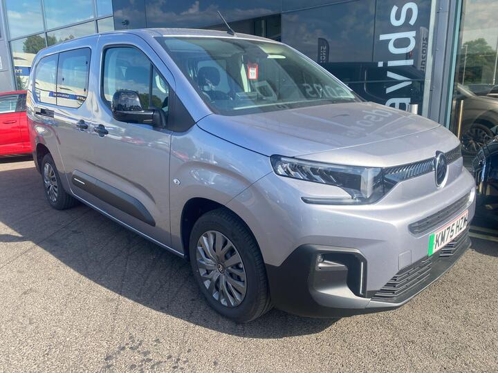 Citroen E-Berlingo 52kWh PLUS XL Auto 5dr (11kW Charger)