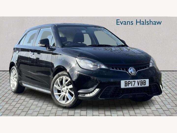 MG MG3 HATCHBACK 1.5 VTi-TECH 3Form Sport Euro 6 (s/s) 5dr