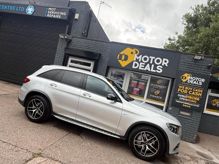 Mercedes-Benz GLC 3.0 GLC43 V6 AMG (Premium Plus) G-Tronic 4MATIC Euro 6 (s/s) 5dr