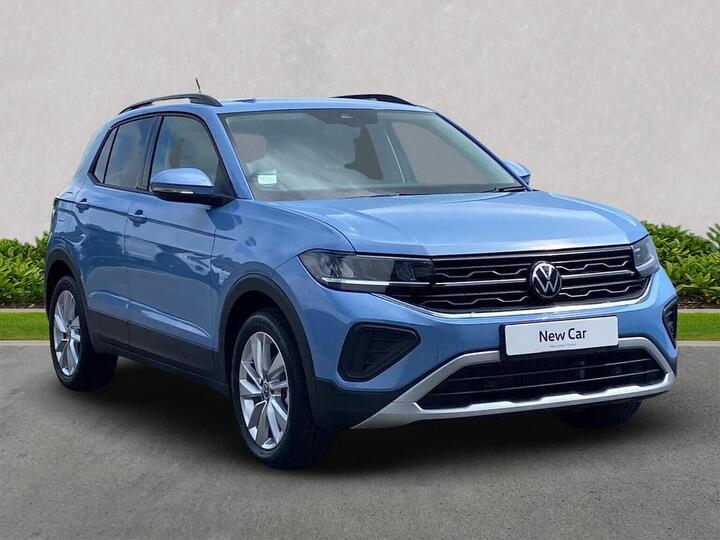 Volkswagen T-CROSS 1.0 TSI Match Euro 6 (s/s) 5dr