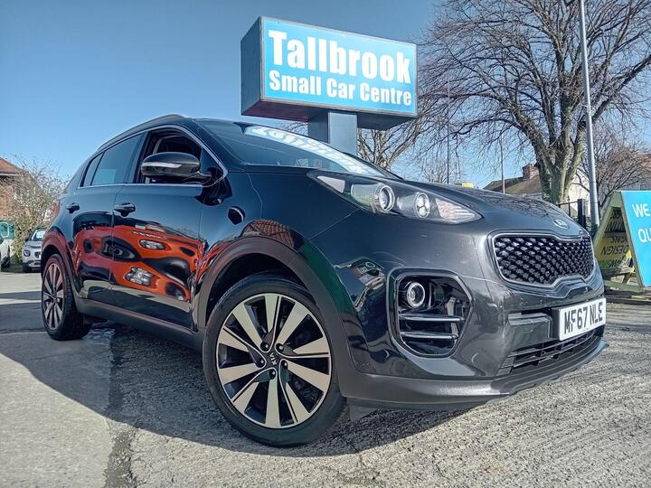Kia Sportage 1.7 CRDi 3 Euro 6 (s/s) 5dr