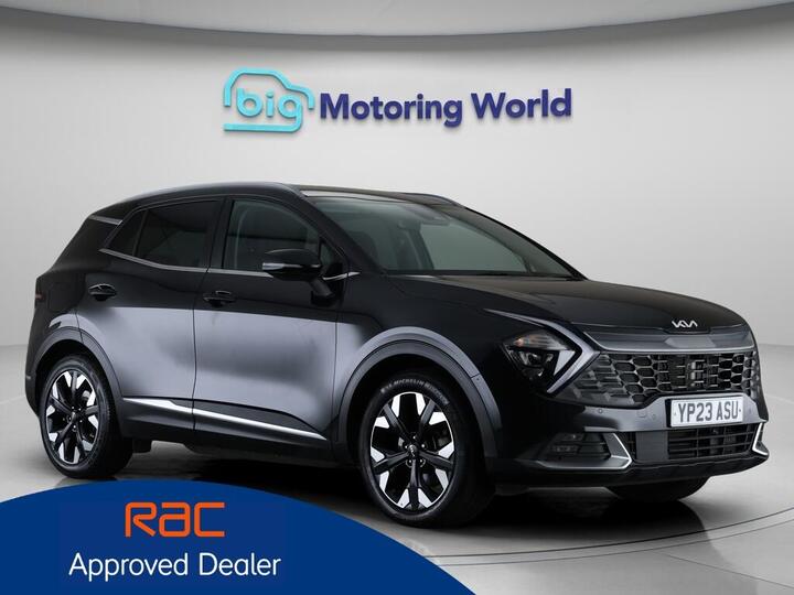 Kia Sportage 1.6 T-GDi 13.8kWh 3 Auto AWD Euro 6 (s/s) 5dr