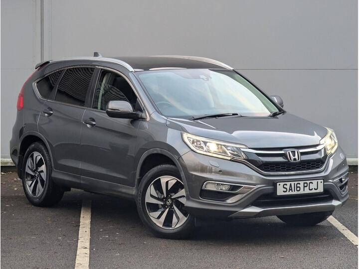 Honda CR-V 1.6 I-DTEC EX Auto 4WD Euro 6 5dr