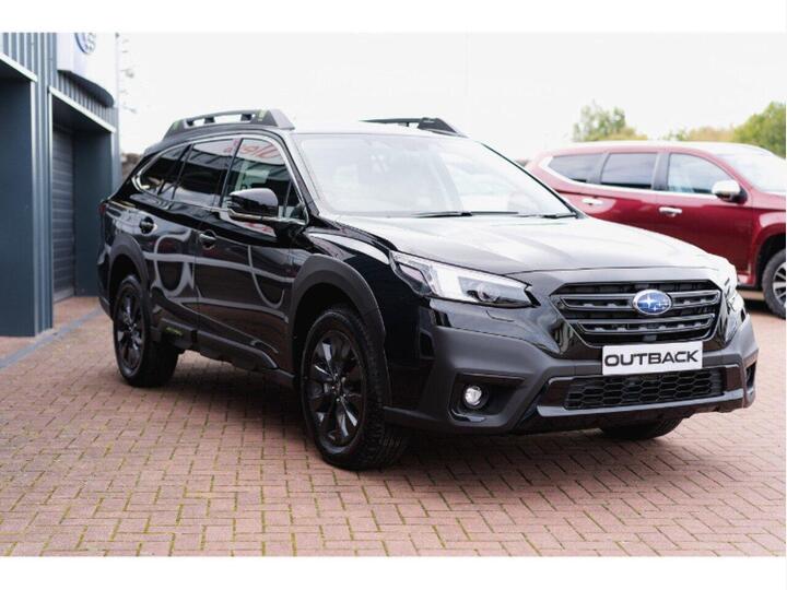 Subaru Outback 2.5i Field Lineartronic 4WD Euro 6 (s/s) 5dr