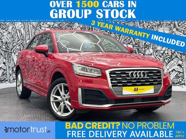 Audi Q2 1.6 TDI 30 S Line Euro 6 (s/s) 5dr