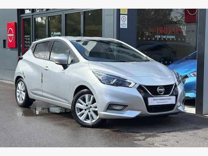 Nissan Micra 1.0 IG-T Acenta XTRON Euro 6 (s/s) 5dr