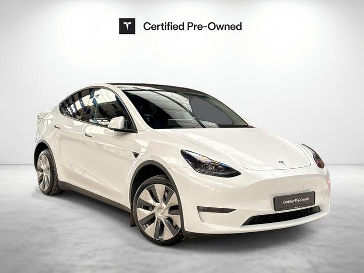 Tesla Model Y (Dual Motor) Long Range Auto 4WDE 5dr