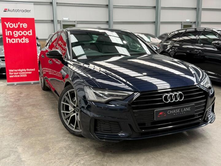 Audi A6 Saloon 2.0 TDI 40 Black Edition S Tronic Euro 6 (s/s) 4dr