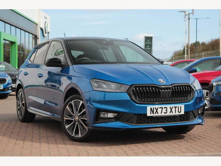 Skoda Fabia 1.0 TSI Monte Carlo Euro 6 (s/s) 5dr