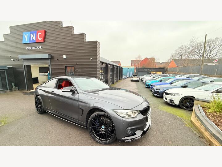 BMW 4 Series 2.0 420d M Sport Auto XDrive Euro 6 (s/s) 2dr