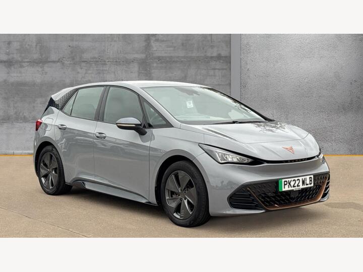 CUPRA Born 58kWh V1 Auto 5dr