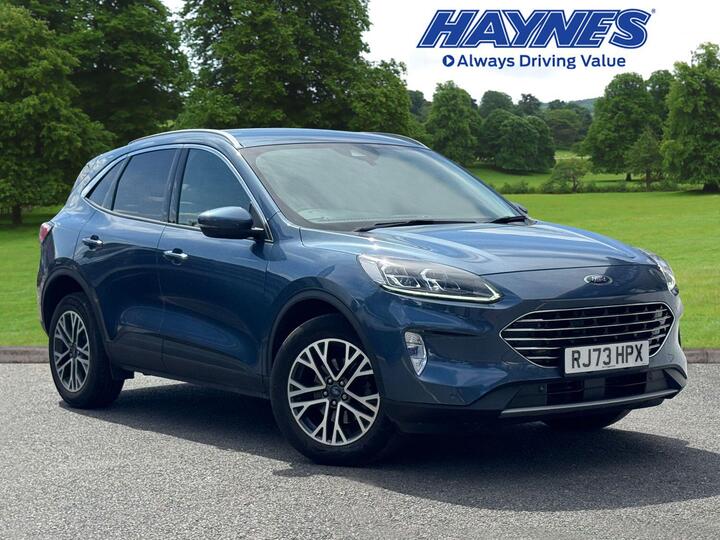 Ford Kuga 1.5T EcoBoost Titanium Edition Euro 6 (s/s) 5dr