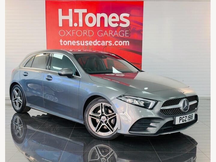 Mercedes-Benz A CLASS 1.5 A180d AMG Line (Executive) 7G-DCT Euro 6 (s/s) 5dr