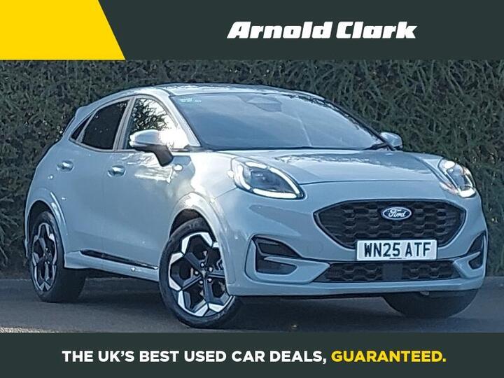 Ford Puma 1.0T EcoBoost MHEV ST-Line X DCT Euro 6 (s/s) 5dr