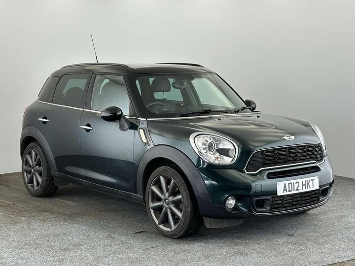 MINI COUNTRYMAN 2.0 Cooper SD Auto Euro 5 5dr MINI COUNTRYMAN 2.0 Cooper SD Auto Euro 5 5dr