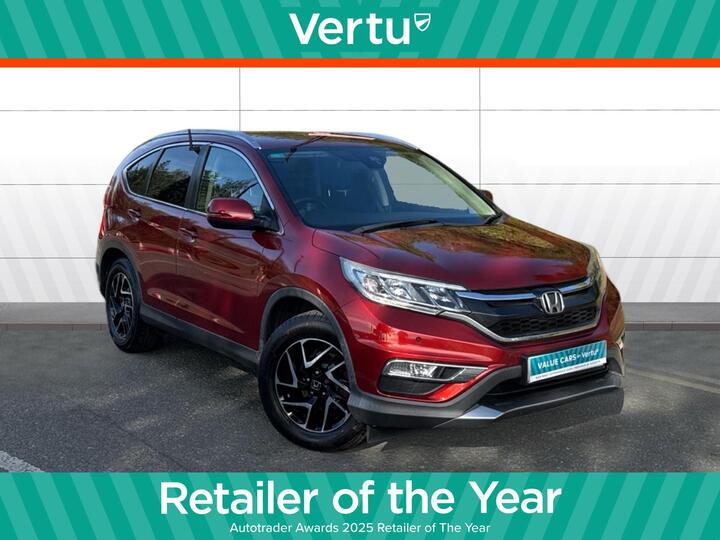 Honda CR-V 1.6 I-DTEC SE Plus Navi Euro 6 (s/s) 5dr