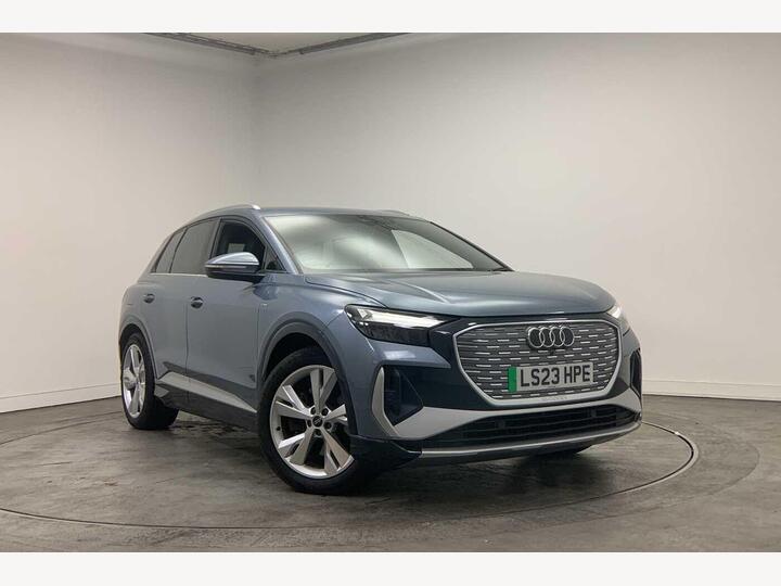 Audi Q4 E-tron 40 S Line Auto 5dr 82kWh