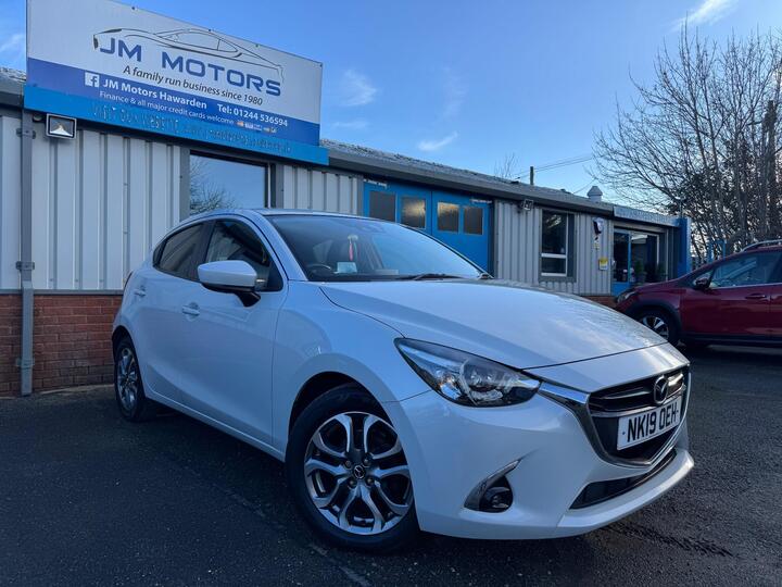 Mazda Mazda2 1.5 SKYACTIV-G GT Sport Nav+ Euro 6 (s/s) 5dr