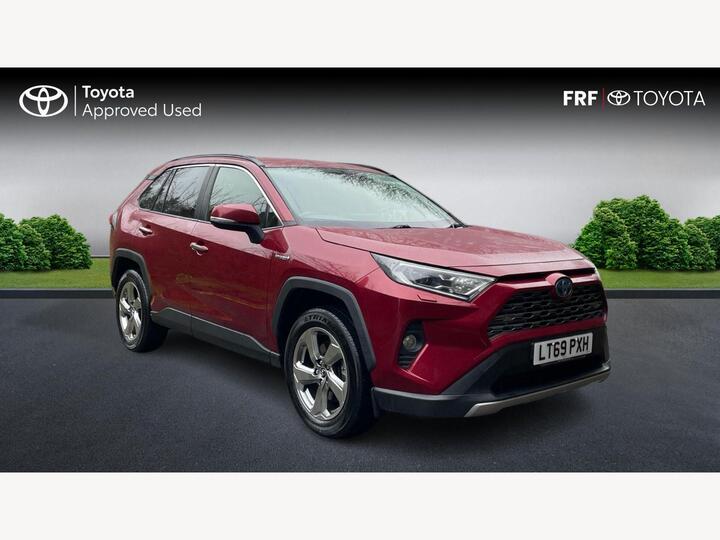 Toyota RAV4 2.5 VVT-h Excel CVT 4WD Euro 6 (s/s) 5dr