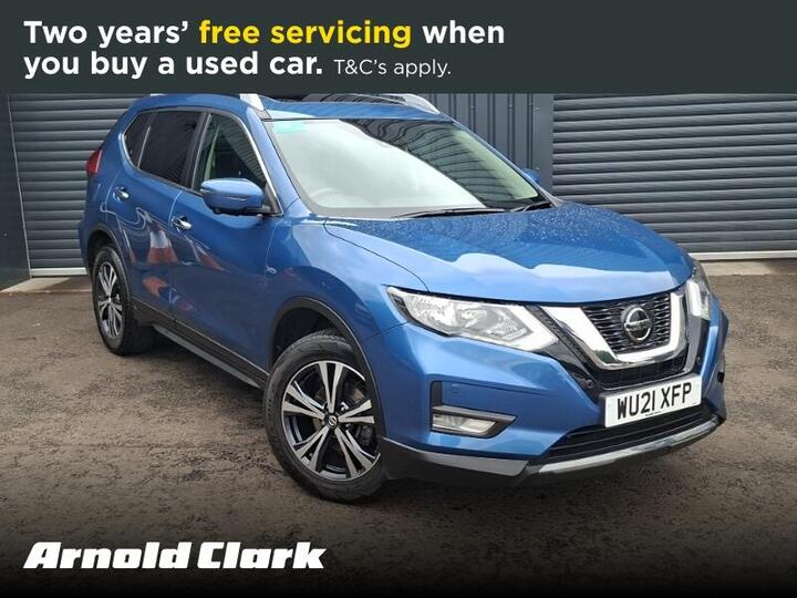 Nissan X-Trail 1.3 DIG-T N-Connecta DCT Auto Euro 6 (s/s) 5dr